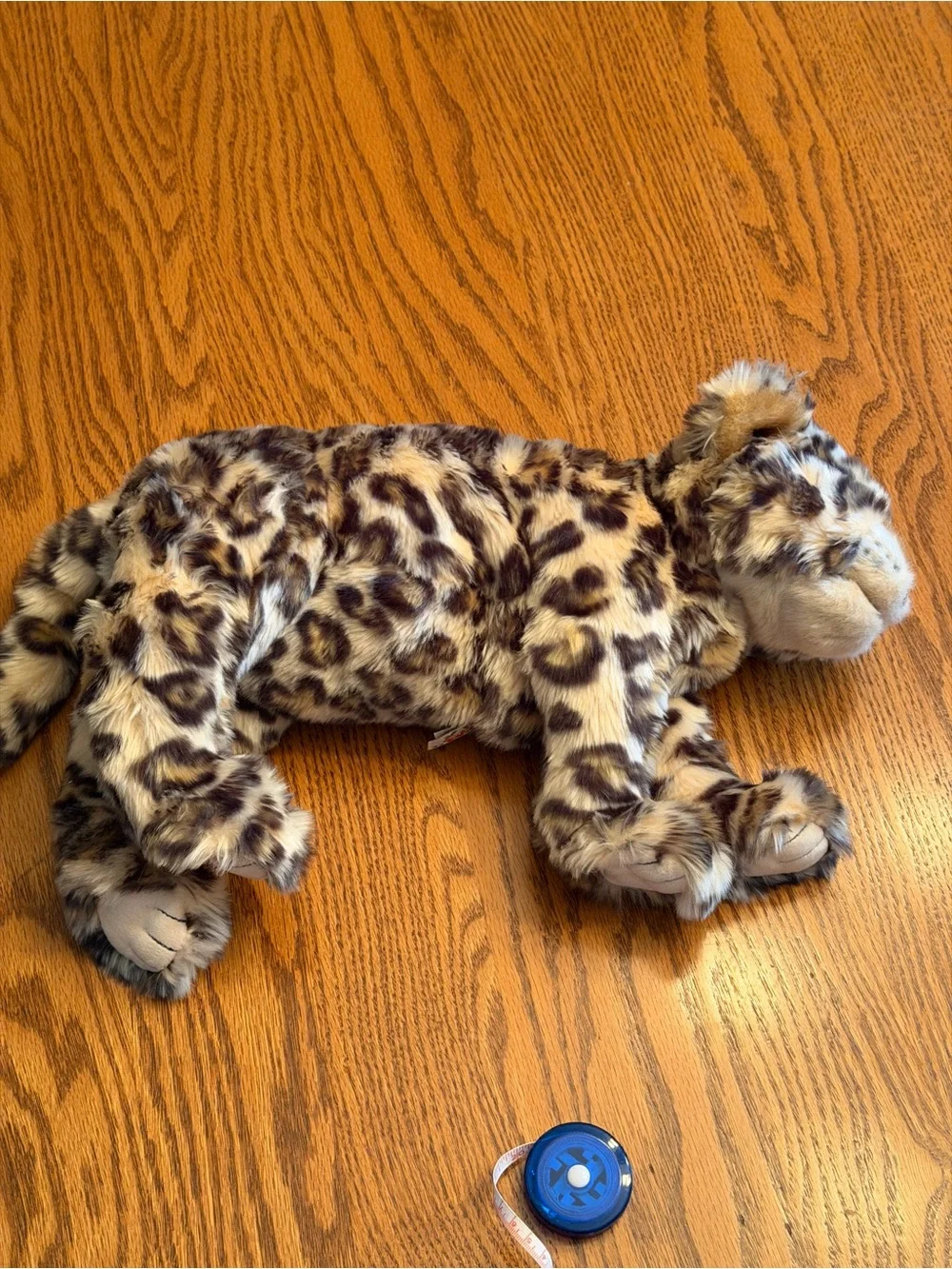Folkmanis Leopard Cub Hand Puppet Plush #2854